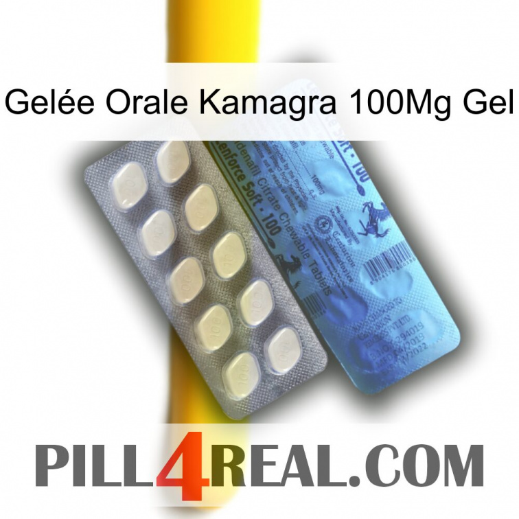 Gelée Orale Kamagra 100Mg Gel 34